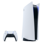 Игровая приставка Sony PlayStation 5, белый