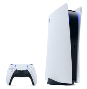 Игровая приставка Sony PlayStation 5, белый