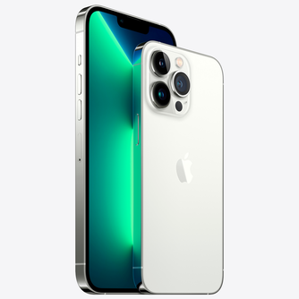 Смартфон Apple iPhone 13 Pro 256 ГБ  RU, серебристый