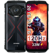 Смартфон DOOGEE S118 512 ГБ, 2 nano SIM, черный. CN