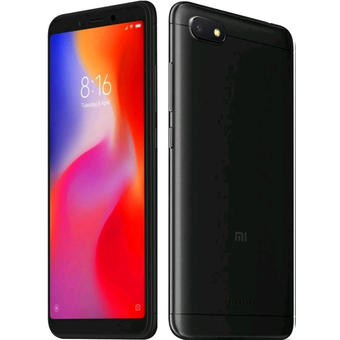 Смартфон Xiaomi Redmi 6a 16Gb Black EU