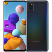 Смартфон Samsung Galaxy A21s 64Gb Черный (Black)