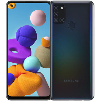 Смартфон Samsung Galaxy A21s 32Gb Черный (Black)