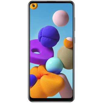 Смартфон Samsung Galaxy A21s 32Gb Черный (Black)