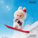Коллекционная фигурка POPMART LABUBU Coca Коллекционная фигурка POPMART LABUBU Coca