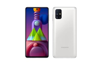 Смартфон Samsung Galaxy M51 6/128Gb White (белый) EAC