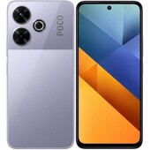 Смартфон Xiaomi Poco M6 4G 6/128 ГБ RU, Dual nano SIM, фиолетовый