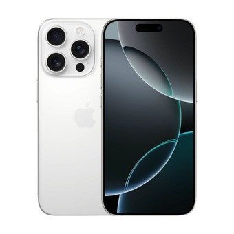 Смартфон Apple iPhone 16 Pro Max, 1 ТБ, Dual: nano SIM + eSIM, White Titanium