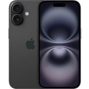 Смартфон Apple iPhone 16 Plus 512 ГБ, Dual: eSIM, чёрный