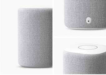 Умная колонка Xiaomi Mi AI Speaker HD Light Grey CN