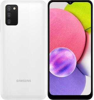 Смартфон Samsung Galaxy A03s 4/64 ГБ RU, белый