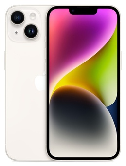Смартфон Apple iPhone 14 Plus 256GB Dual SIM (nano-SIM + eSIM), сияющая звезда