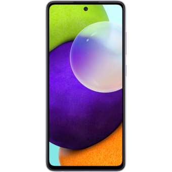 Смартфон Samsung Galaxy A52 6/128 ГБ RU, черный