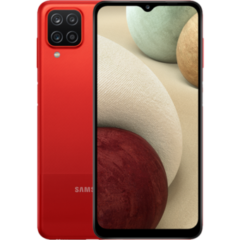 Смартфон Samsung Galaxy A12 (SM-A127) 3/32 ГБ, красный