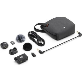 Беспроводной Микрофон DJI Mic Mini (1 TX + 1 RX), Black (Черный)