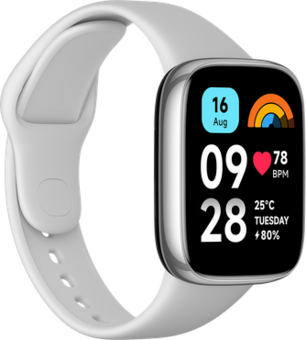 Смарт-часы Xiaomi Redmi Watch 3 Active, серые