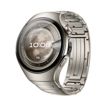 Умные часы HUAWEI Watch 5, 46mm, Титановый