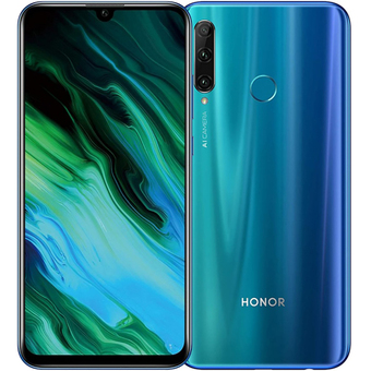 Смартфон HONOR 20e, мерцающий синий 