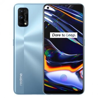Смартфон Realme 7 Pro 8/128GB, зеркальный серебристый