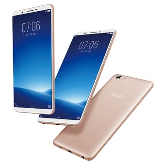 Смартфон ViVO Y71 2/16GB RU, Gold