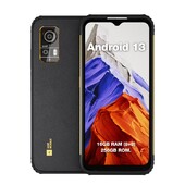 Смартфон AGM H6 8/256 ГБ, Dual nano SIM, черный кожаный