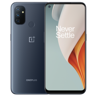 Смартфон OnePlus Nord N100 4/64Gb Midnight Frost