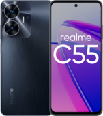 Смартфон realme C55 6/128 ГБ RU, Dual nano SIM, rainy night