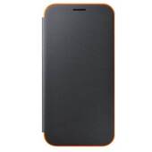 Чехол-книжка Samsung FlipCover Neon для Samsung Galaxy A3 2017 (EF-FA320PBEGRU) Black
