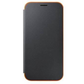 Чехол-книжка Samsung FlipCover Neon для Samsung Galaxy A3 2017 (EF-FA320PBEGRU) Black