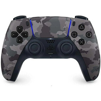 Геймпад Sony PS5 DualSense Controller, (серый камуфляж)