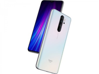 Смартфон Xiaomi Redmi Note 8 Pro 6/64Gb White Global Version