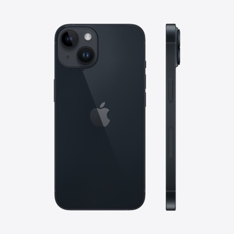 Смартфон Apple iPhone 14 Plus 128GB Dual SIM (nano-SIM + eSIM), тёмная ночь