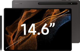 Планшет Samsung Galaxy Tab S8 Ultra 12/256 ГБ, графит