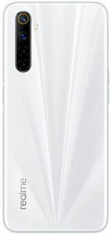 Смартфон realme 6S 6/128GB, Lunar White (Белая луна)