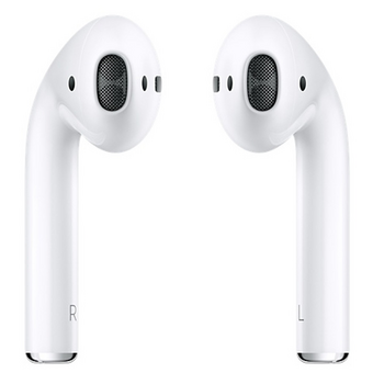 Беспроводные наушники Apple AirPods 2 с зарядным футляром MV7N2 RU, белый