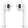 Беспроводные наушники Apple AirPods 2 с зарядным футляром MV7N2 RU, белый