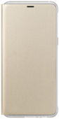 Чехол-книжка Samsung FlipCover Neon для Samsung Galaxy A8 2018 (EF-FA530PFEGRU) Gold