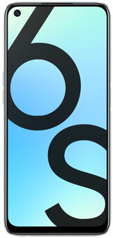 Смартфон realme 6S 6/128GB, Lunar White (Белая луна)