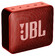 Портативная акустика JBL GO 2, ruby red