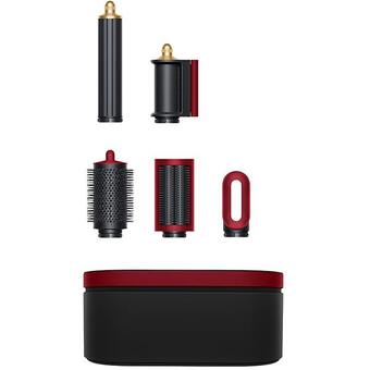 Стайлер Dyson Airwrap i.d. Long HS08 Straight+Wavy, Red Velvet/Gold (красный/золото)