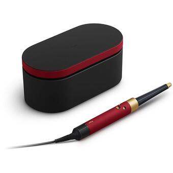 Стайлер Dyson Airwrap i.d. Long HS08 Straight+Wavy, Red Velvet/Gold (красный/золото)