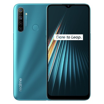 Смартфон realme 5i 4/64GB Aqua Blue Global Version