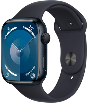 Умные часы Apple Watch Series 9 41 мм, Sport loop  (Черный)