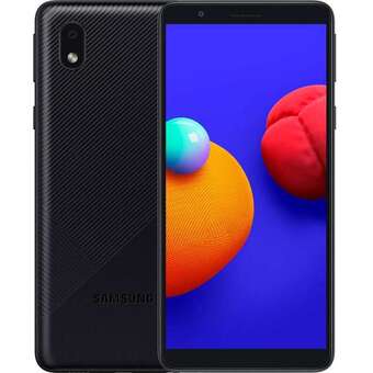 Смартфон Samsung Galaxy A01 Core SM-A013 16Gb, черный