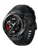 Умные часы c GPS HONOR Watch GS Pro (silicone strap) угольный черный