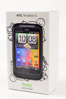 Смартфон HTC Wildfire S