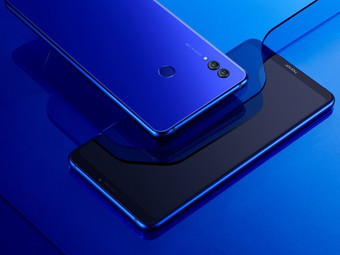 Смартфон Honor Note 10 6/128Gb Blue Global Rom