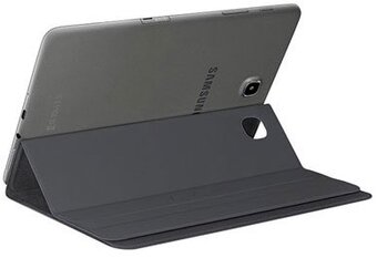 Чехол для Samsung Galaxy Tab A 8.0 SM-T350 BookCover EF-BT350BSEGRU Titan