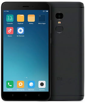 Смартфон Xiaomi Note 4x 32Gb Black RU