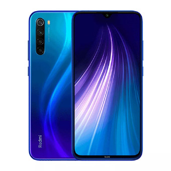 Xiaomi Redmi Note 8 4/128Gb Blue (синий) Global Version 